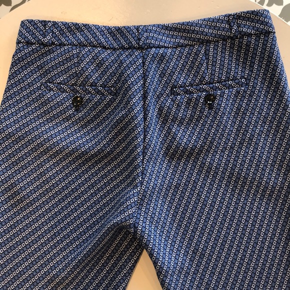 Banana Republic Avery cut patterned pant - Picture 6 of 6